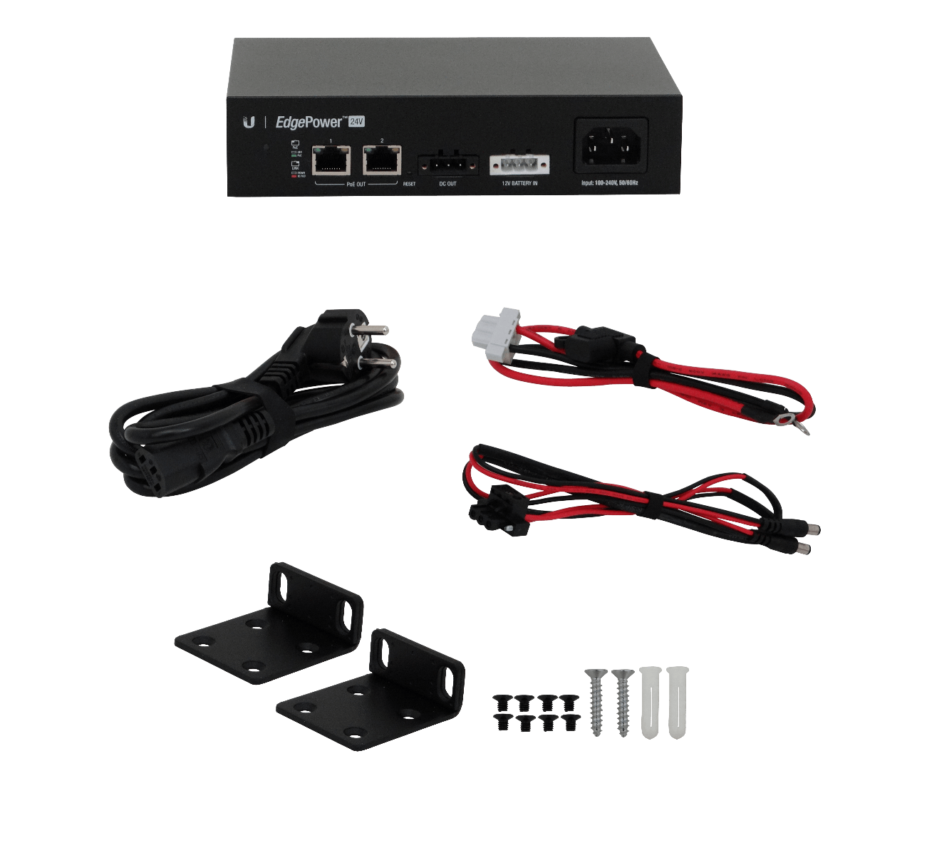 Fuente de Alimentación de 24V y 72W con UPS y PoE, Ubiquiti EdgePower EP-24V-72W 4