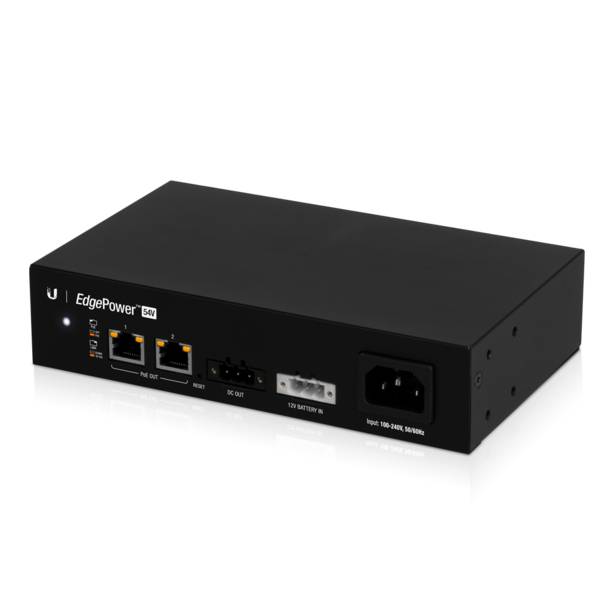 Fuente de Alimentación de 54V y 72W con UPS y PoE, Ubiquiti EdgePower EP-54V-72W 1