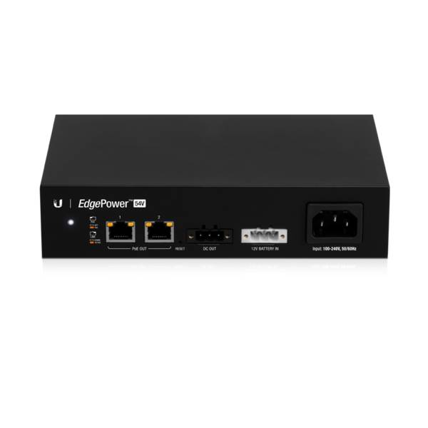Fuente de Alimentación de 54V y 72W con UPS y PoE, Ubiquiti EdgePower EP-54V-72W 3