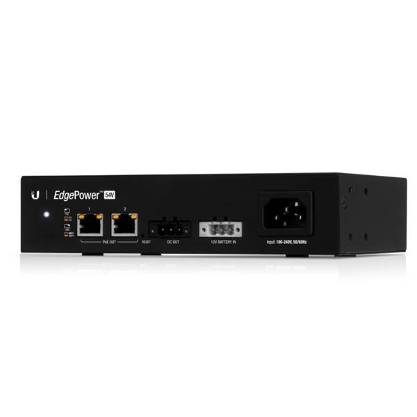 Fuente de Alimentación de 54V y 72W con UPS y PoE, Ubiquiti EdgePower EP-54V-72W 4