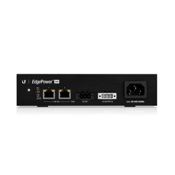 Fuente de Alimentación de 54V y 72W con UPS y PoE, Ubiquiti EdgePower EP-54V-72W 5