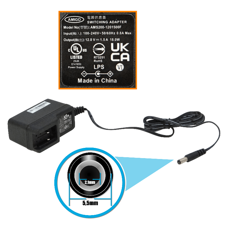 Switch D-Link DMS-106XT de 6 Puertos, Multigigabit, 45Gbps 6