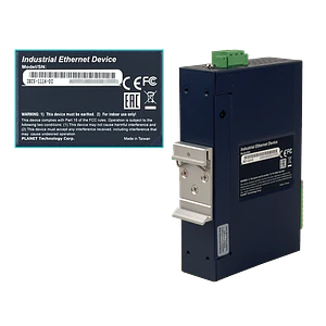 PLANET EtherCAT 16-Entradas I/O 2-RJ45 req9-48VDC 16-ch Digital Input