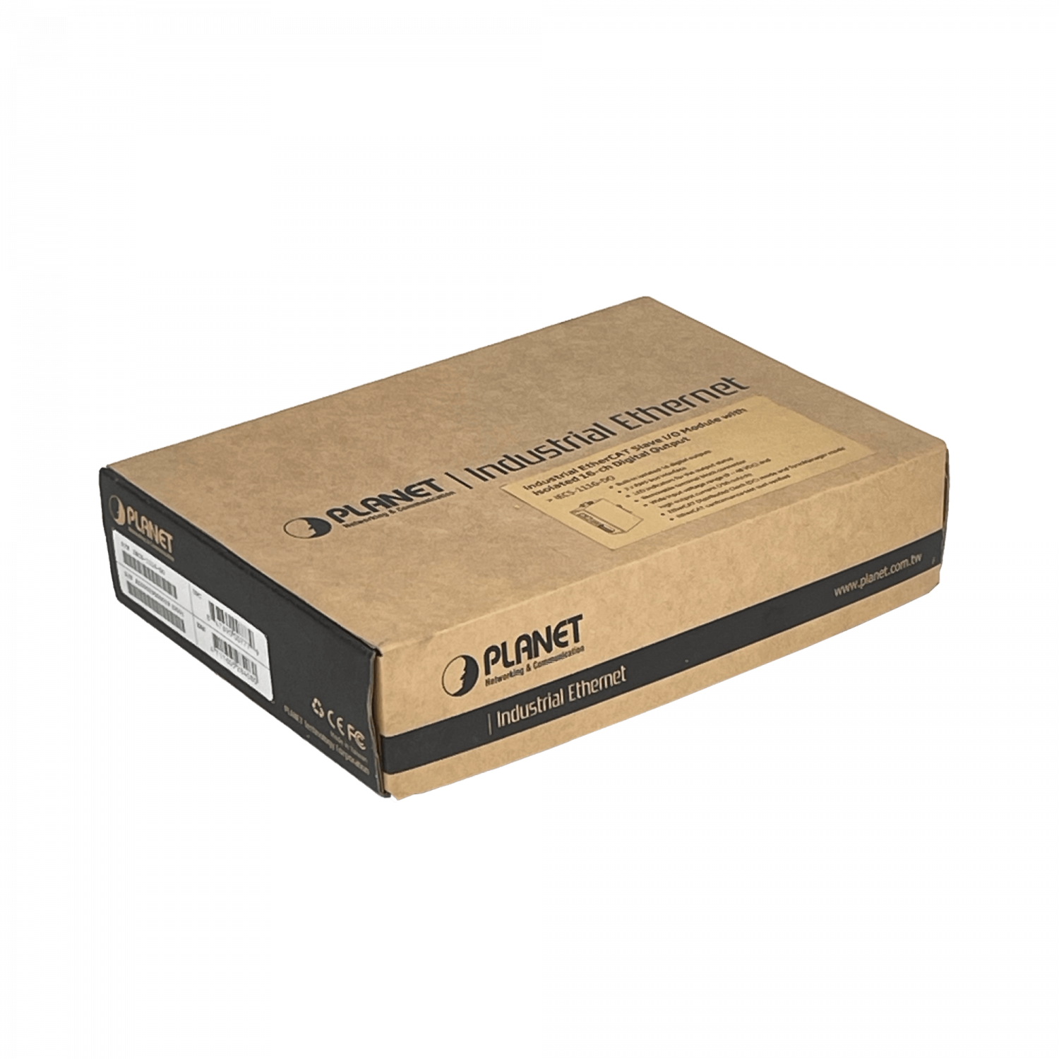 PLANET EtherCAT 16-Salidas I/O 2-RJ45 req9-48VDC 16-ch Digital Output 4