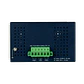 PLANET 16-100 Switch Industrial Riel-DIN no-Admin req/12-48VDC/24VAC - Miniatura 5