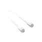 Cable Patch Cat6 Ubiquiti RJ45 Blanco 10cm Compacto - Miniatura 1