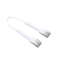 Cable Patch Cat6 Ubiquiti RJ45 Blanco 10cm Compacto - Miniatura 2