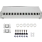 Deslizable 24-SC-DX 96-LC Cabecera Fibra 1,5U req-Coplas-Dobles - Miniatura 3