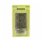 2-Bisagras 3x3-Pulg x1,6 3-Tornillos inc-12-Tornillos 76x76mm - Miniatura 2