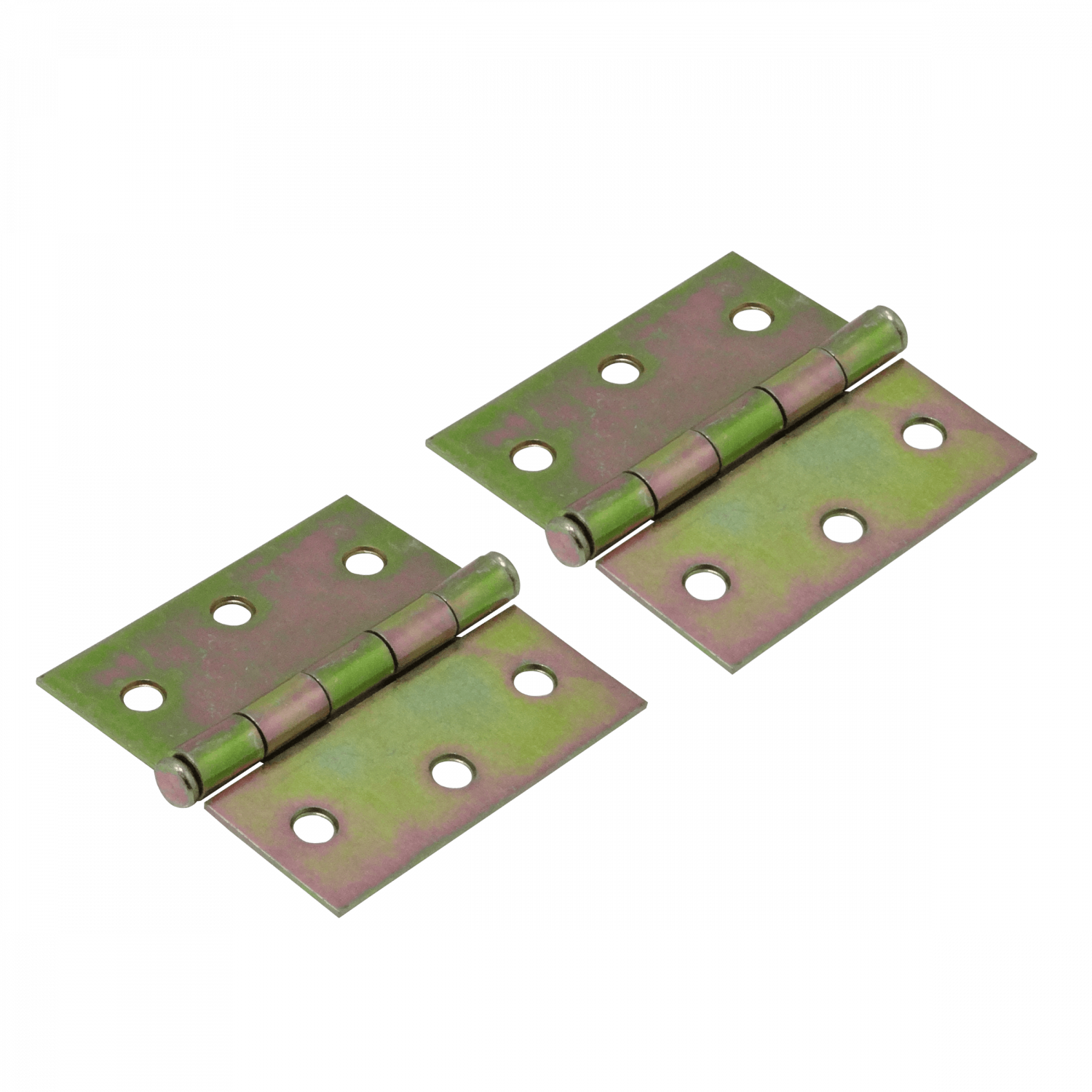 2-Bisagras 3x3-Pulg x1,6 3-Tornillos inc-12-Tornillos 76x76mm 4