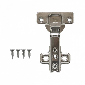Bisagra Recta Reten 35mm para Mueble inc-4-tornillos Cazoleta