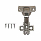 Bisagra Recta Reten 35mm para Mueble inc-4-tornillos Cazoleta - Miniatura 1