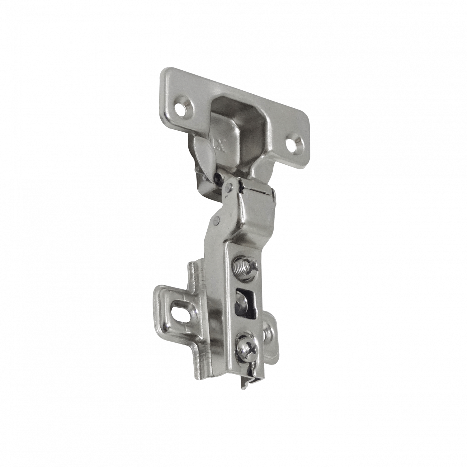 Bisagra Semi-Curva Reten 35mm para Mueble inc-4-tornillos Cazoleta 1