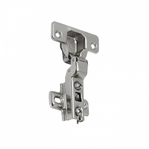 Bisagra Semi-Curva Reten 35mm para Mueble inc-4-tornillos Cazoleta