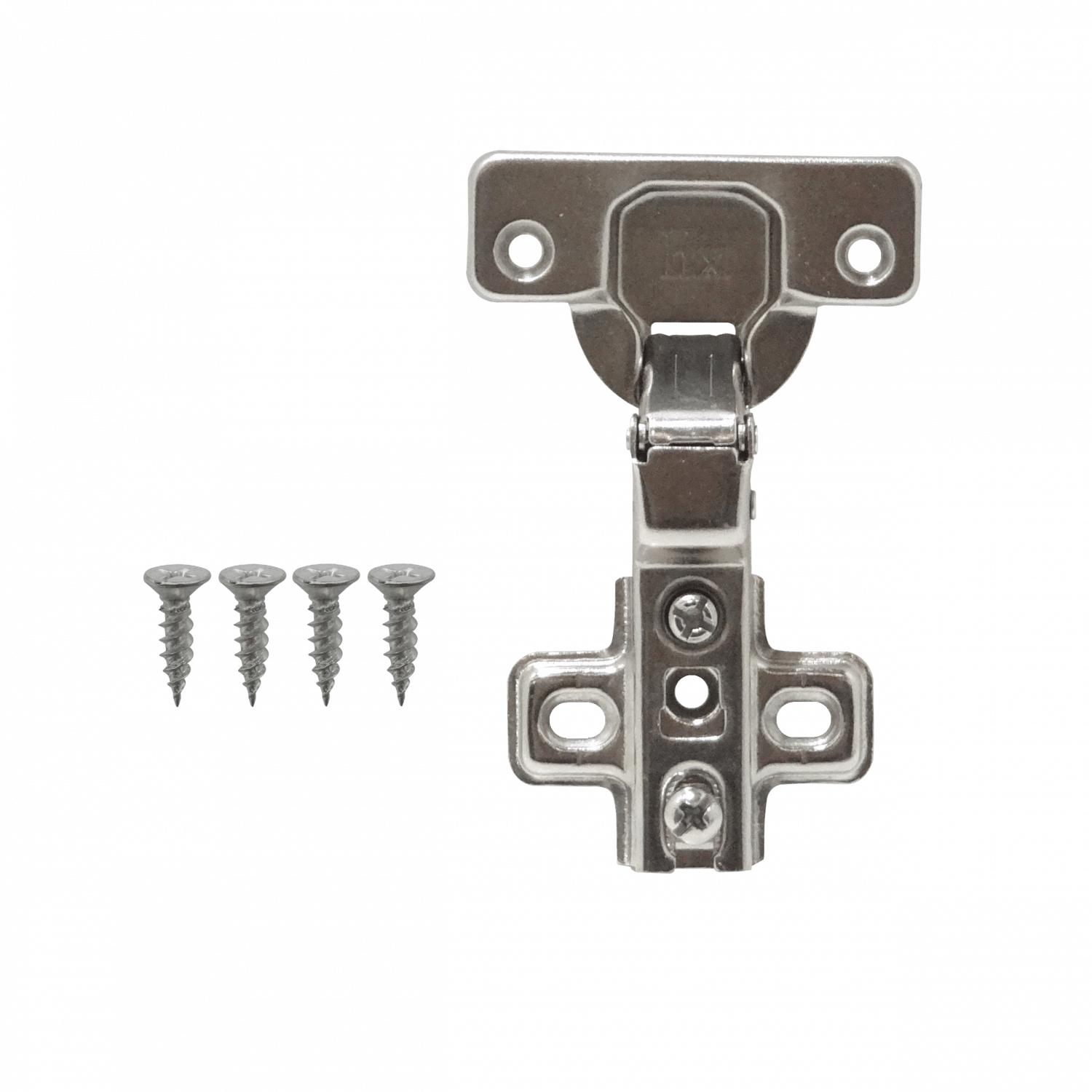 Bisagra Semi-Curva Reten 35mm para Mueble inc-4-tornillos Cazoleta 3