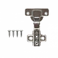 Bisagra Semi-Curva Reten 35mm para Mueble inc-4-tornillos Cazoleta - Miniatura 3