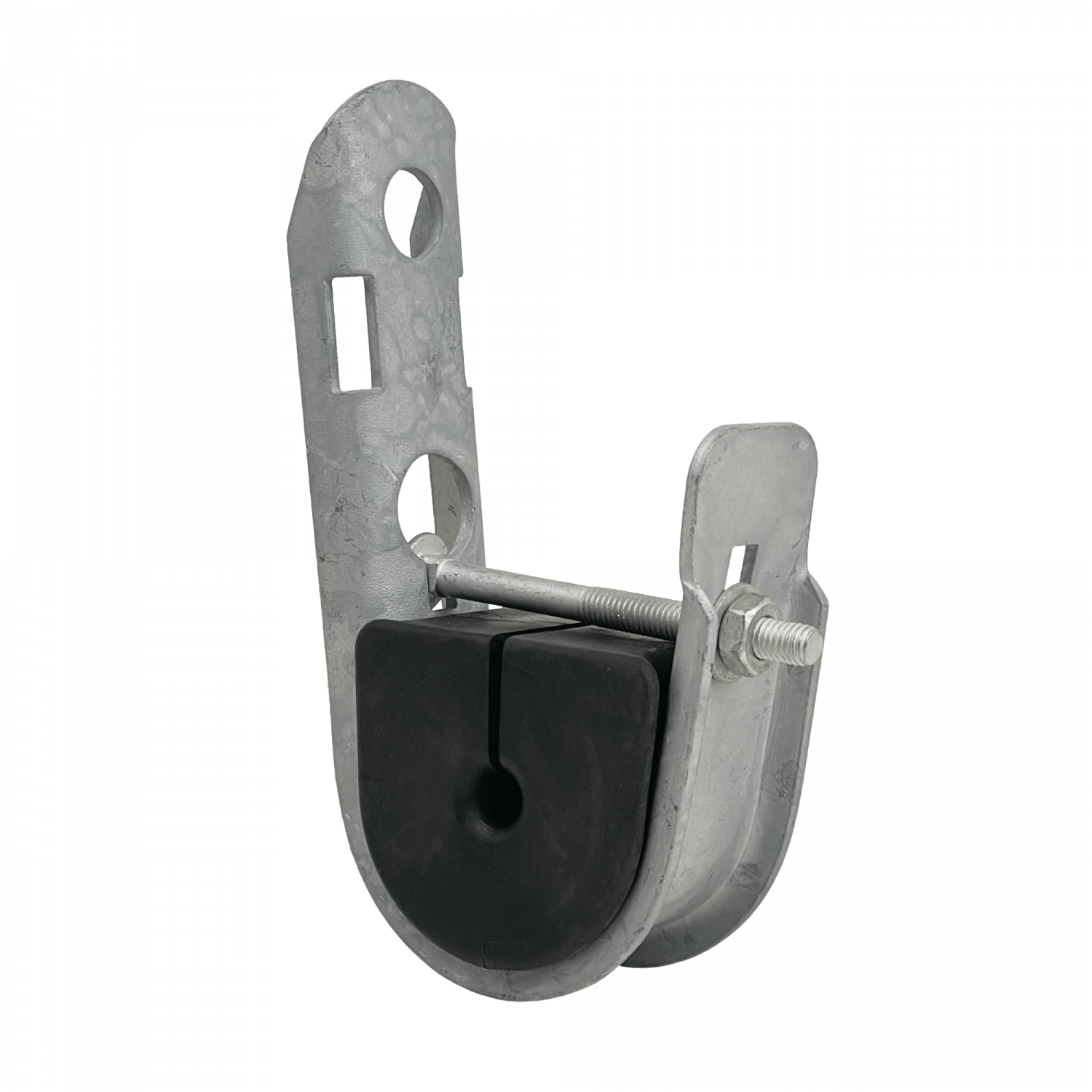 Abrazadera de suspension de gancho tipo J 10-15mm req-Fleje 2