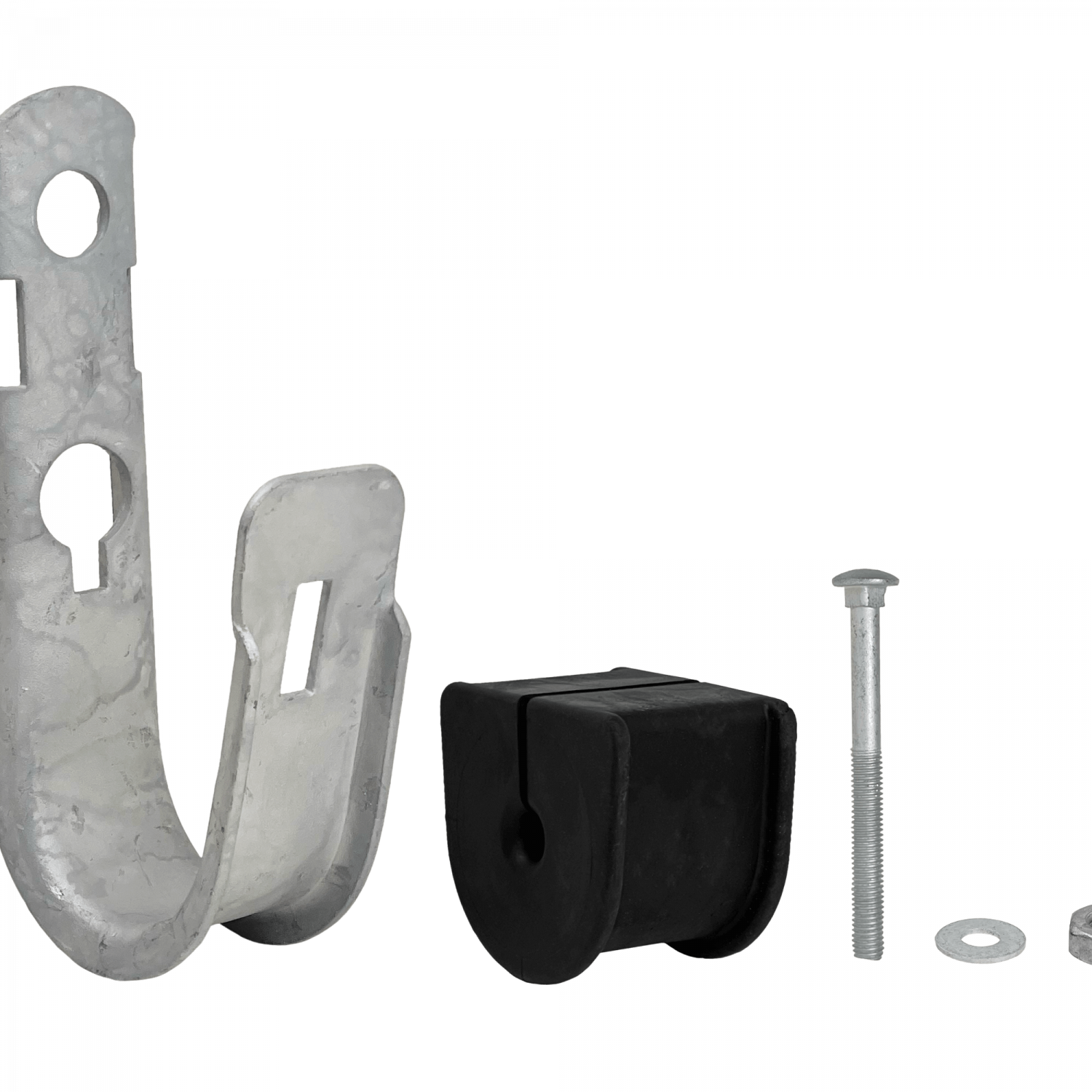 Abrazadera de suspension de gancho tipo J 10-15mm req-Fleje 5