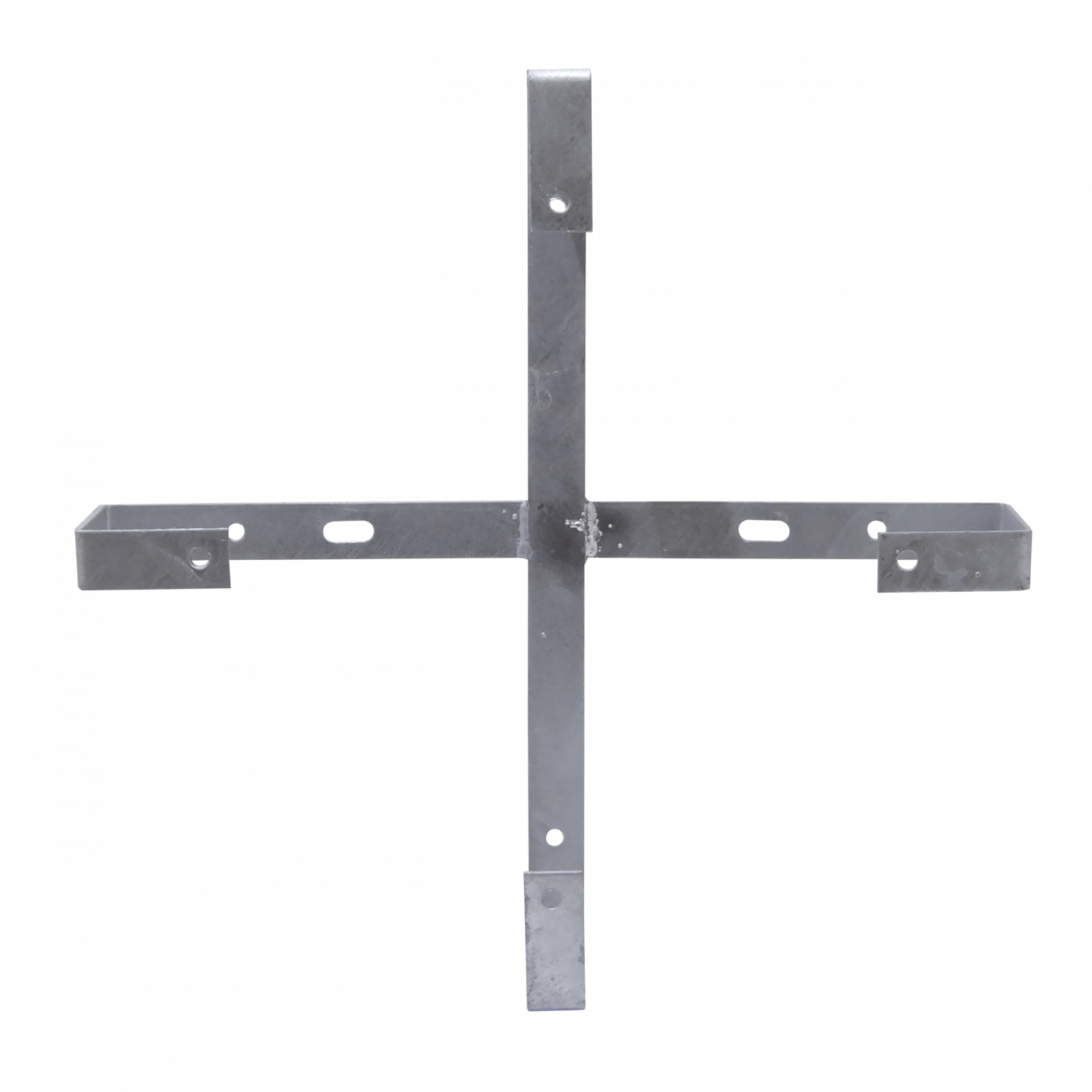 Cruceta de Almacenamiento y Reserva Galvanizada para Poste, 600mm, 62x62x10cm   2