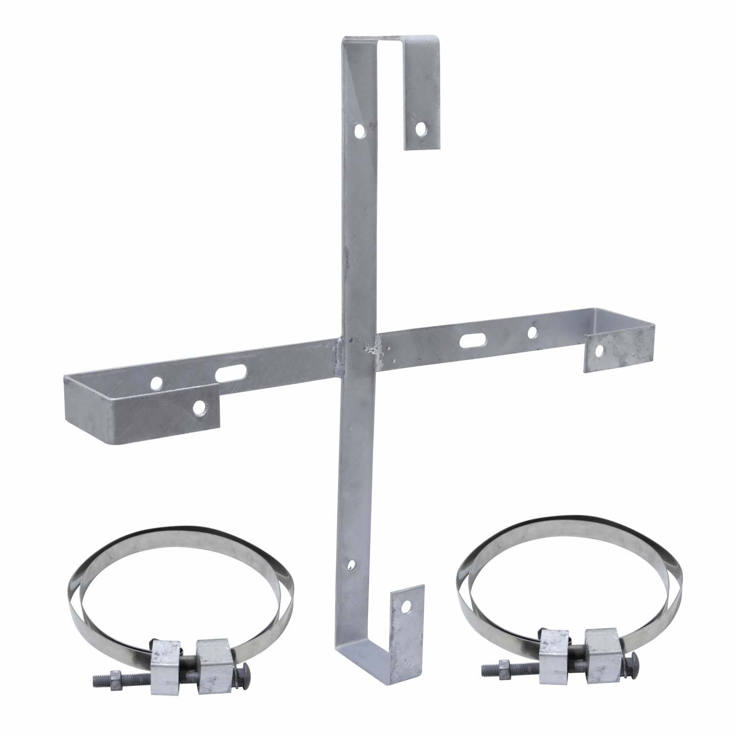 Cruceta de Almacenamiento y Reserva Galvanizada para Poste, 600mm, 62x62x10cm   3