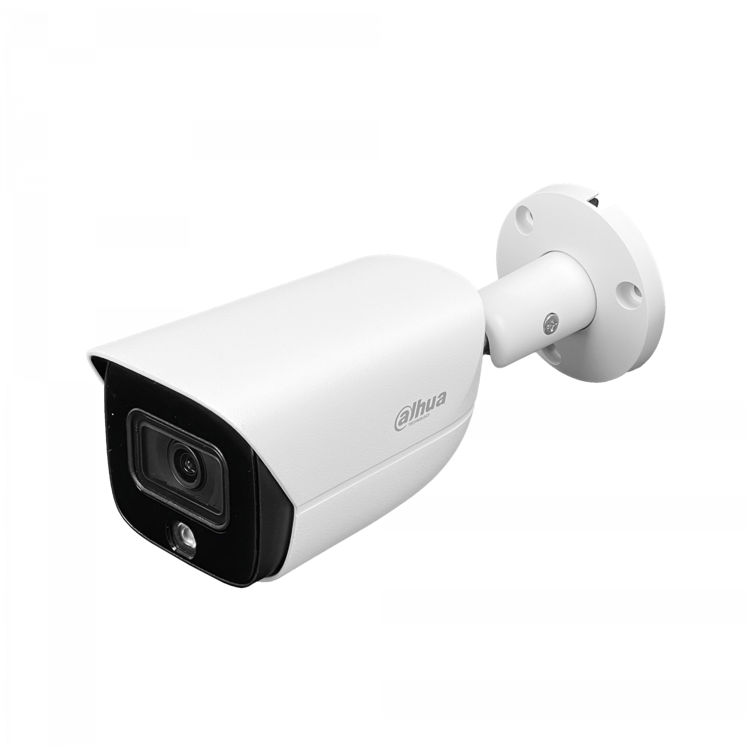 Cámara Bala Dahua 4MP Full Color 3.6mm PoE IR30m IP67 MicroSD SMD WizSense 1