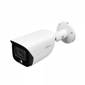 Cámara Bala Dahua 4MP Full Color 3.6mm PoE IR30m IP67 MicroSD SMD WizSense