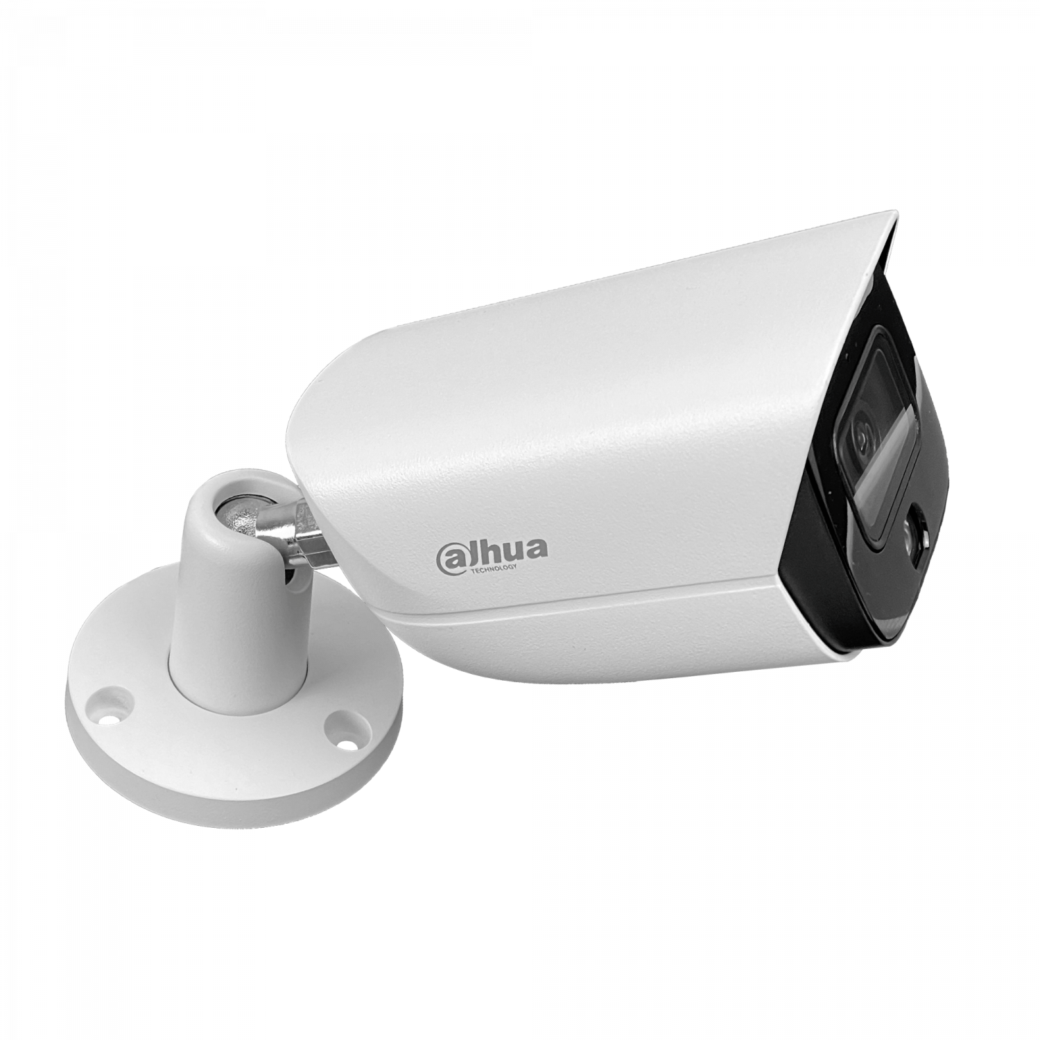Cámara Bala Dahua 4MP Full Color 3.6mm PoE IR30m IP67 MicroSD SMD WizSense 5