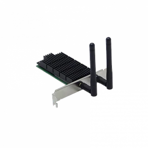 Tarjeta de Red Wi Fi PCIe TP-Link Archer T4E AC1200, Banda Dual 802.11ac, Beamforming, 2×2 MIMO
