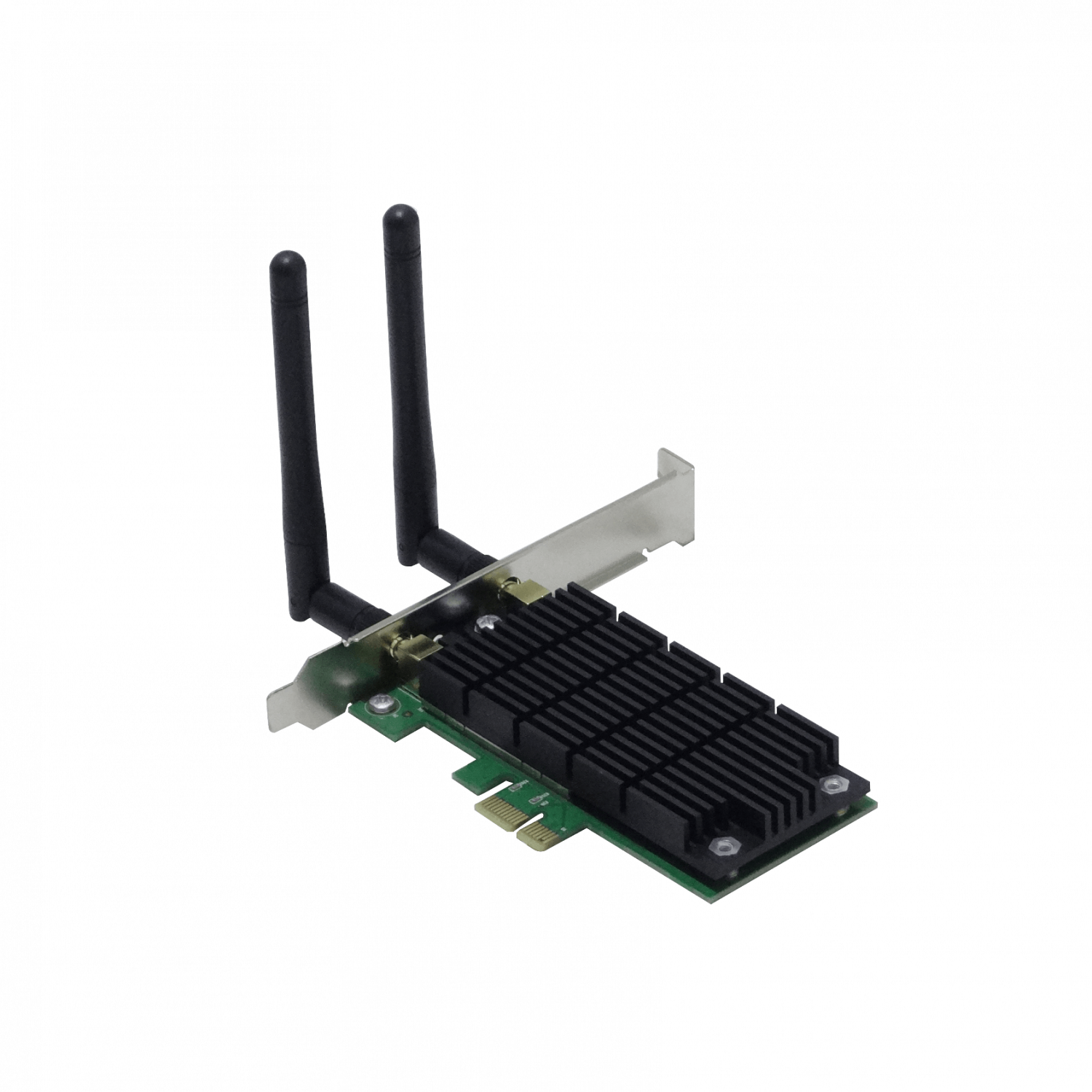 Tarjeta de Red Wi Fi PCIe TP-Link Archer T4E AC1200, Banda Dual 802.11ac, Beamforming, 2×2 MIMO 4