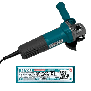 Esmeril Total ESME-750 115mm 4 1-2 pulgadas 750W 240VAC M14