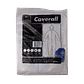 Buzo Desechable Talla XL Blanco con Cierre y Gorro Polipropileno - Miniatura 2