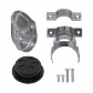 Tapa superior Linkchip EMT25 CAP 25mm 24 a 29mm con 5 salidas para conduit EMT - Miniatura 2