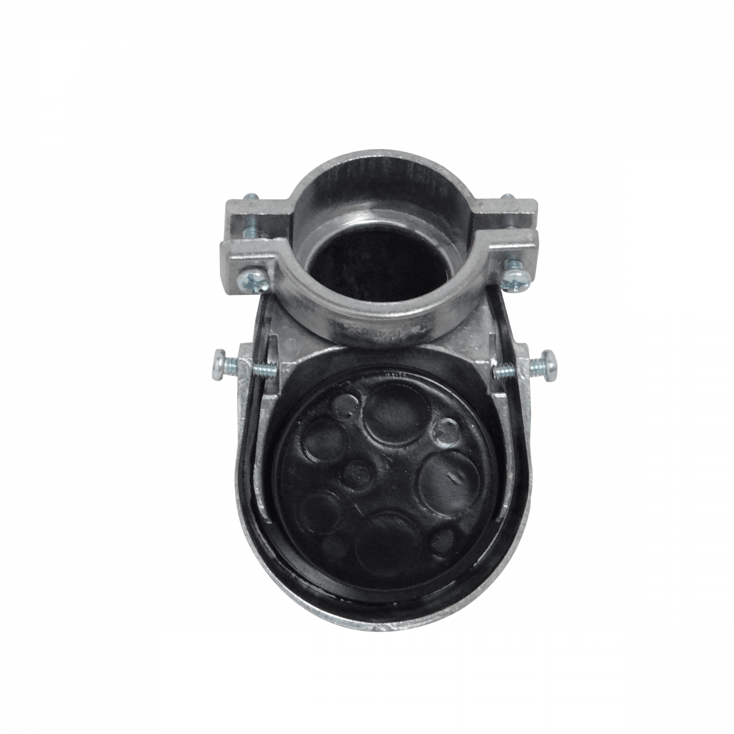 Tapa superior Linkchip EMT40 CAP 40mm 38 a 45mm con 5 salidas para conduit EMT 1