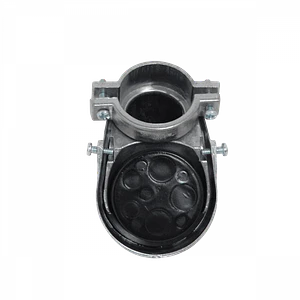 Tapa superior Linkchip EMT40 CAP 40mm 38 a 45mm con 5 salidas para conduit EMT