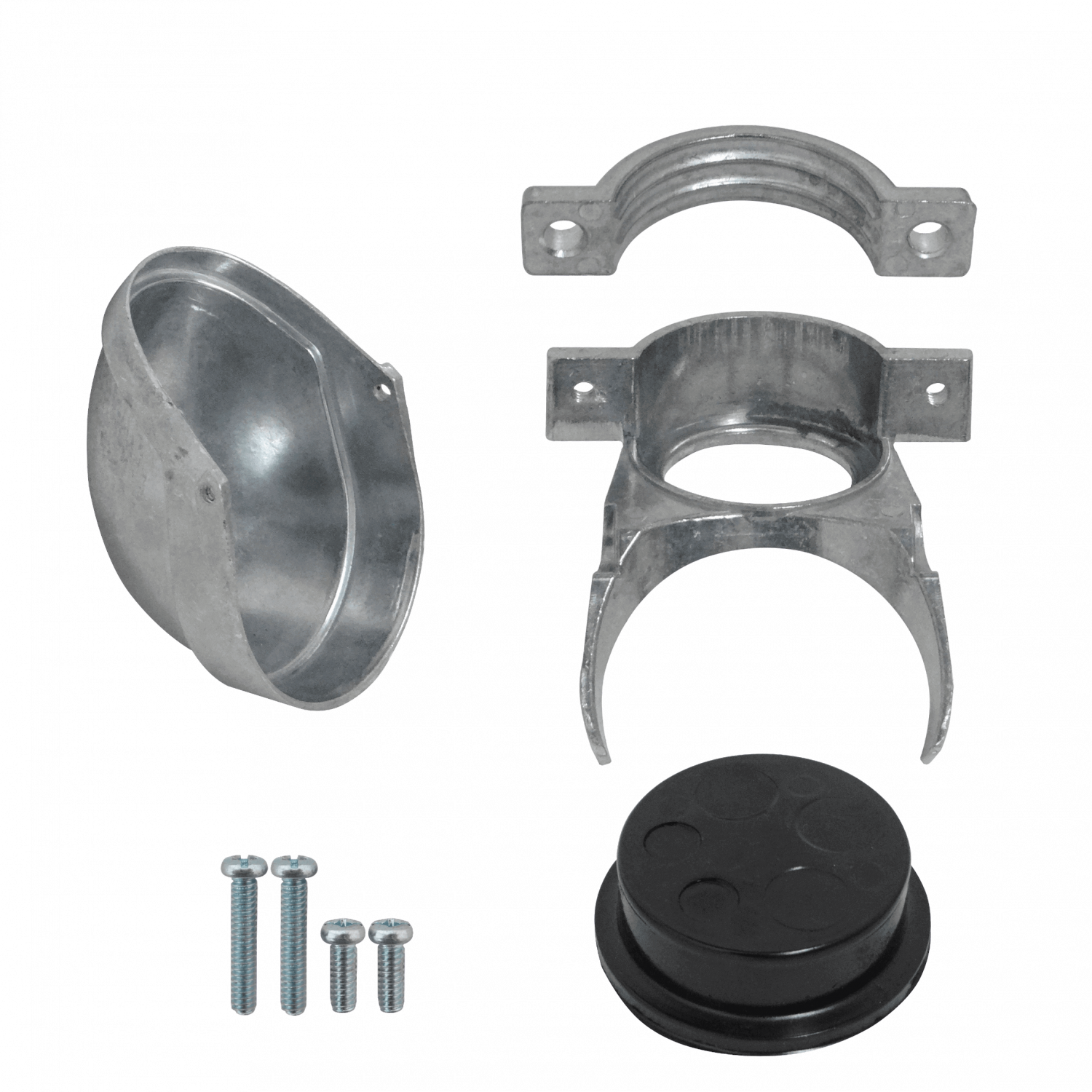 Tapa superior Linkchip EMT40 CAP 40mm 38 a 45mm con 5 salidas para conduit EMT 2
