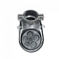 Tapa superior Linkchip EMT50 CAP 50mm 45 a 52mm con 5 salidas para conduit EMT - Miniatura 2