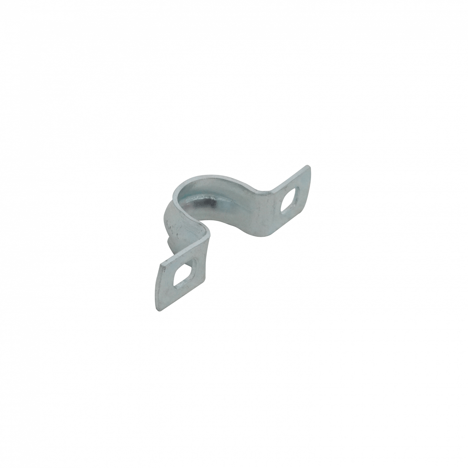 20mm unidad 2-T Fijacion 1,2x15mm Abrazadera p/Conduit Rigido Metalico 2