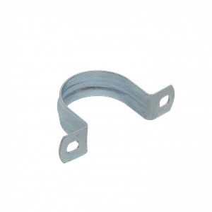 40mm unidad 2-T Fijacion 1,2x18mm Abrazadera p/Conduit Rigido Metalico