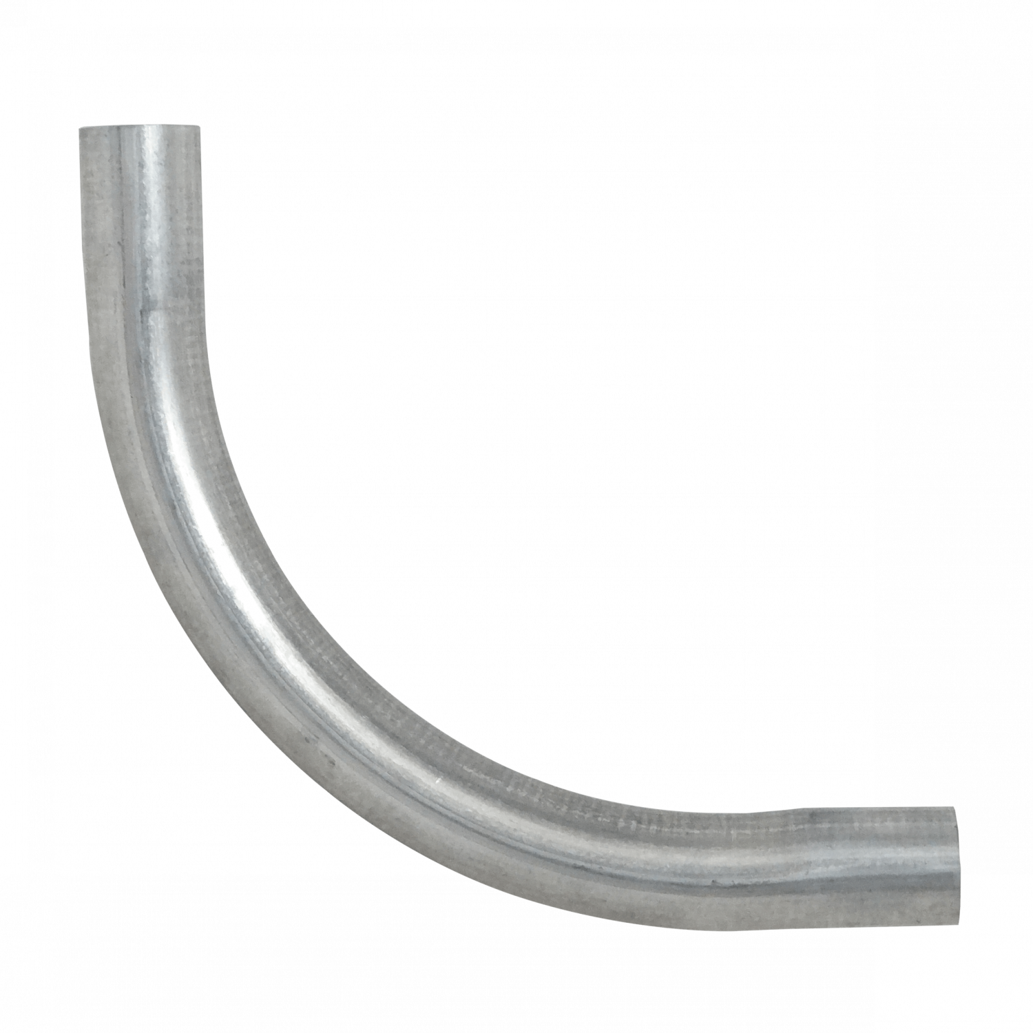 Codo galvanizado Linkchip EMT40 C 40mm curva para conduit rigido metalico 1