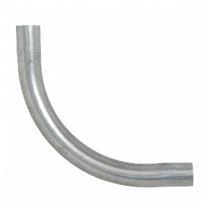 Codo galvanizado Linkchip EMT40 C 40mm curva para conduit rigido metalico