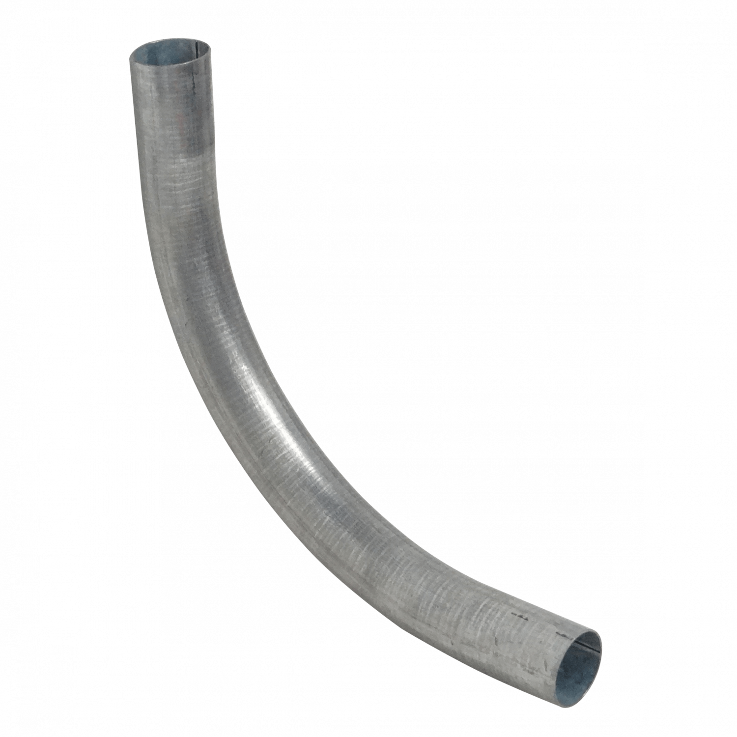 Codo galvanizado Linkchip EMT40 C 40mm curva para conduit rigido metalico 2
