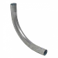 Codo galvanizado Linkchip EMT40 C 40mm curva para conduit rigido metalico - Miniatura 2