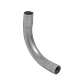 32mm Galvanizado Codo para Conduit Rigido Metalico Curva - Miniatura 1