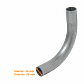 32mm Galvanizado Codo para Conduit Rigido Metalico Curva - Miniatura 2