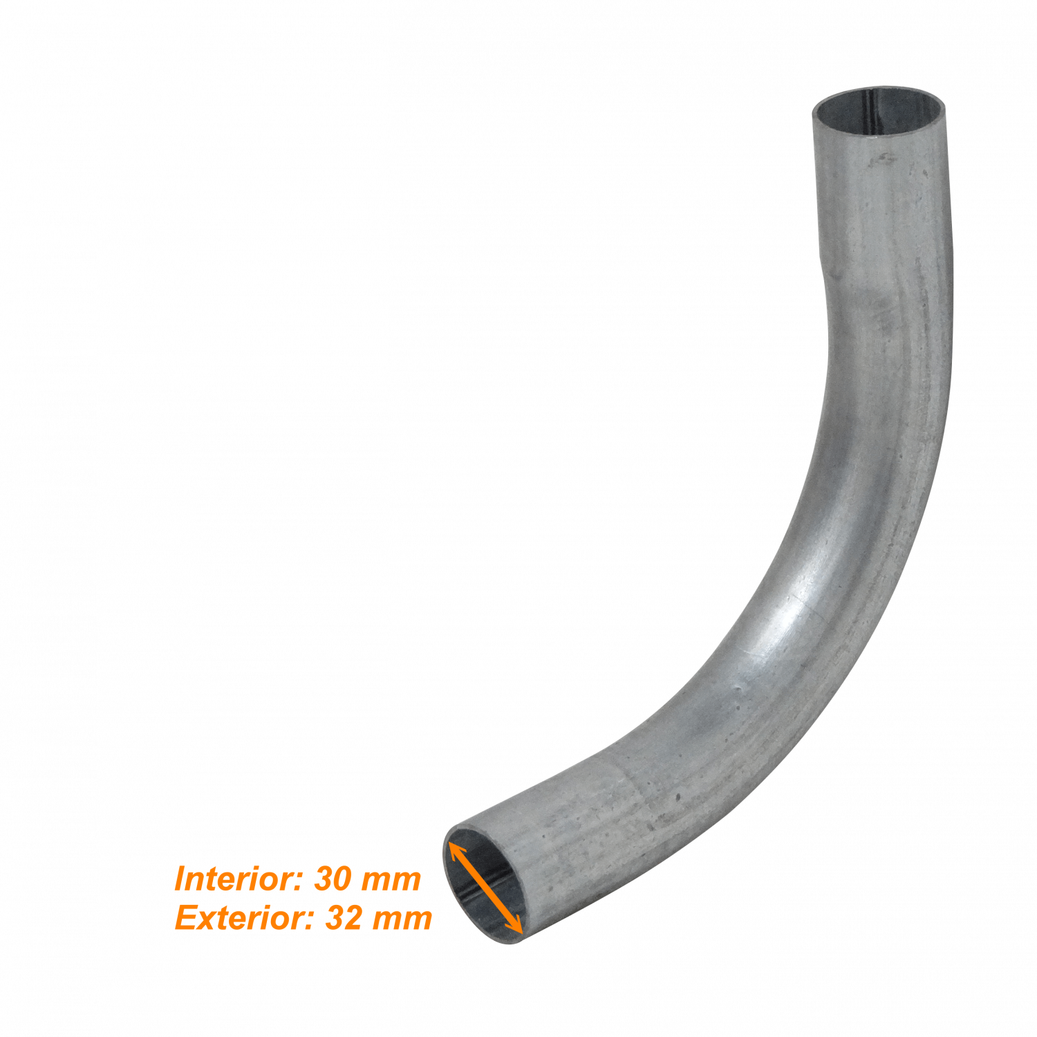 32mm Galvanizado Codo para Conduit Rigido Metalico Curva 2