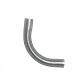 25mm Galvanizado Codo para Conduit Rigido Metalico Curva - Miniatura 3