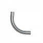 Codo Galvanizado de 16mm para Conduit Metálico Rígido - LinkChip EMT16-C - Miniatura 1
