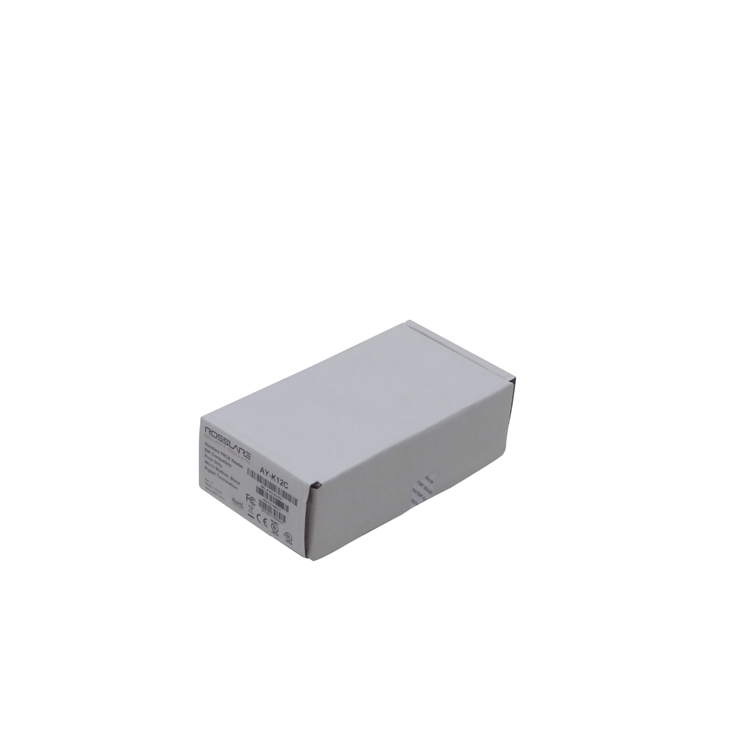 ROSSLARE Rango-8cm 80x40x13mm Lector Proximidad ASK-125kHz req/5-16VDC 2