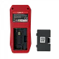 Medidor de Distancia Láser UNI-T, 0,001-70mt, Incluye 2 Pilas AAA  - Miniatura 1