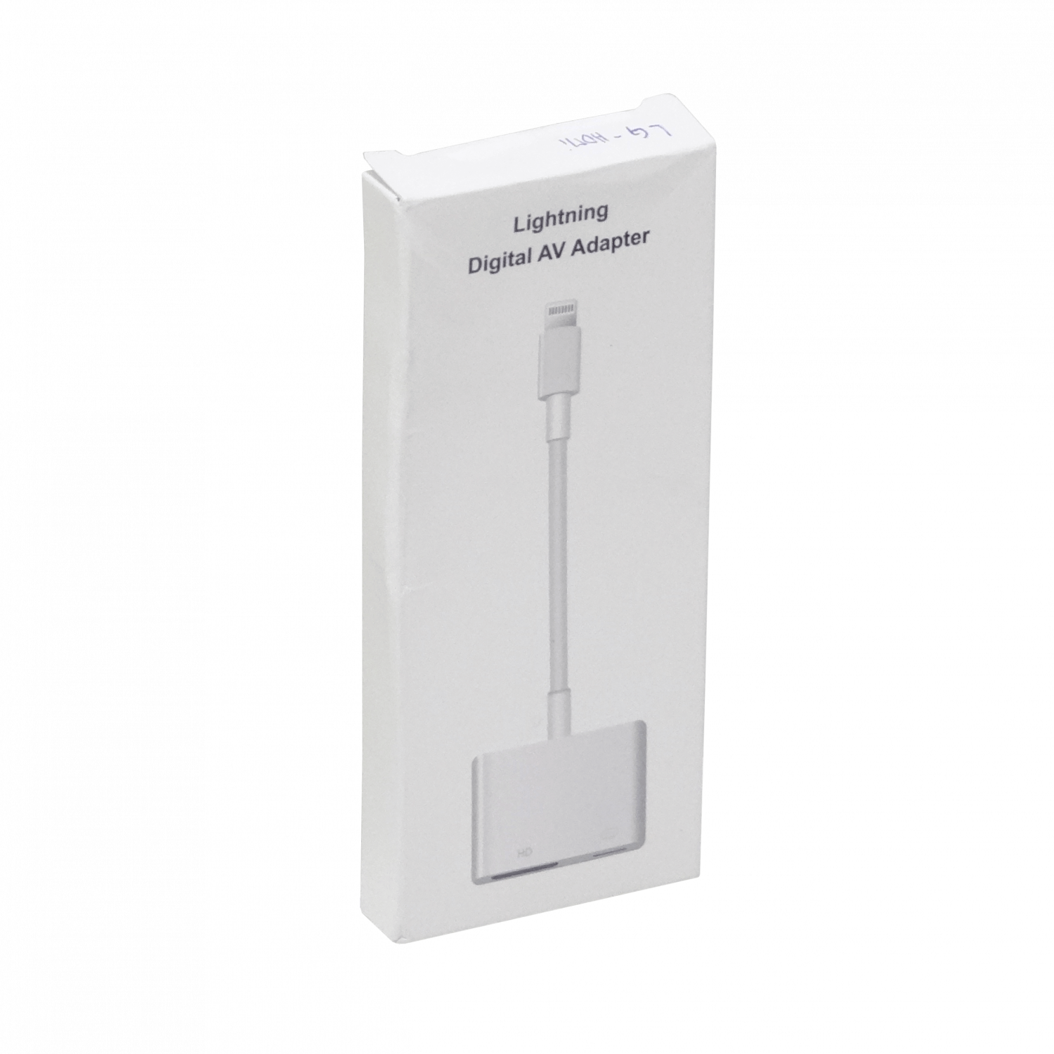Adaptador Lightning Macho a HDMI Hembra para Apple, Alternativo 2